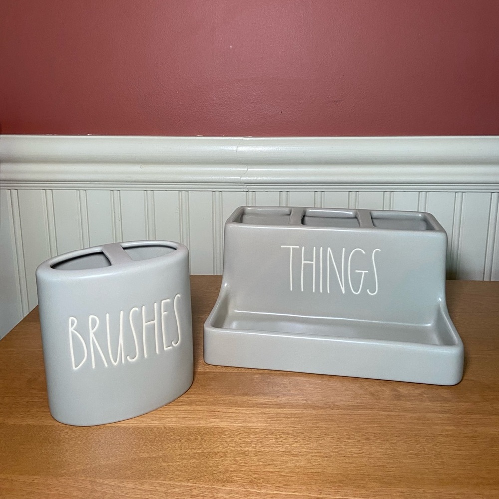 Rae Dunn Artisan Collection Bathroom Accessories